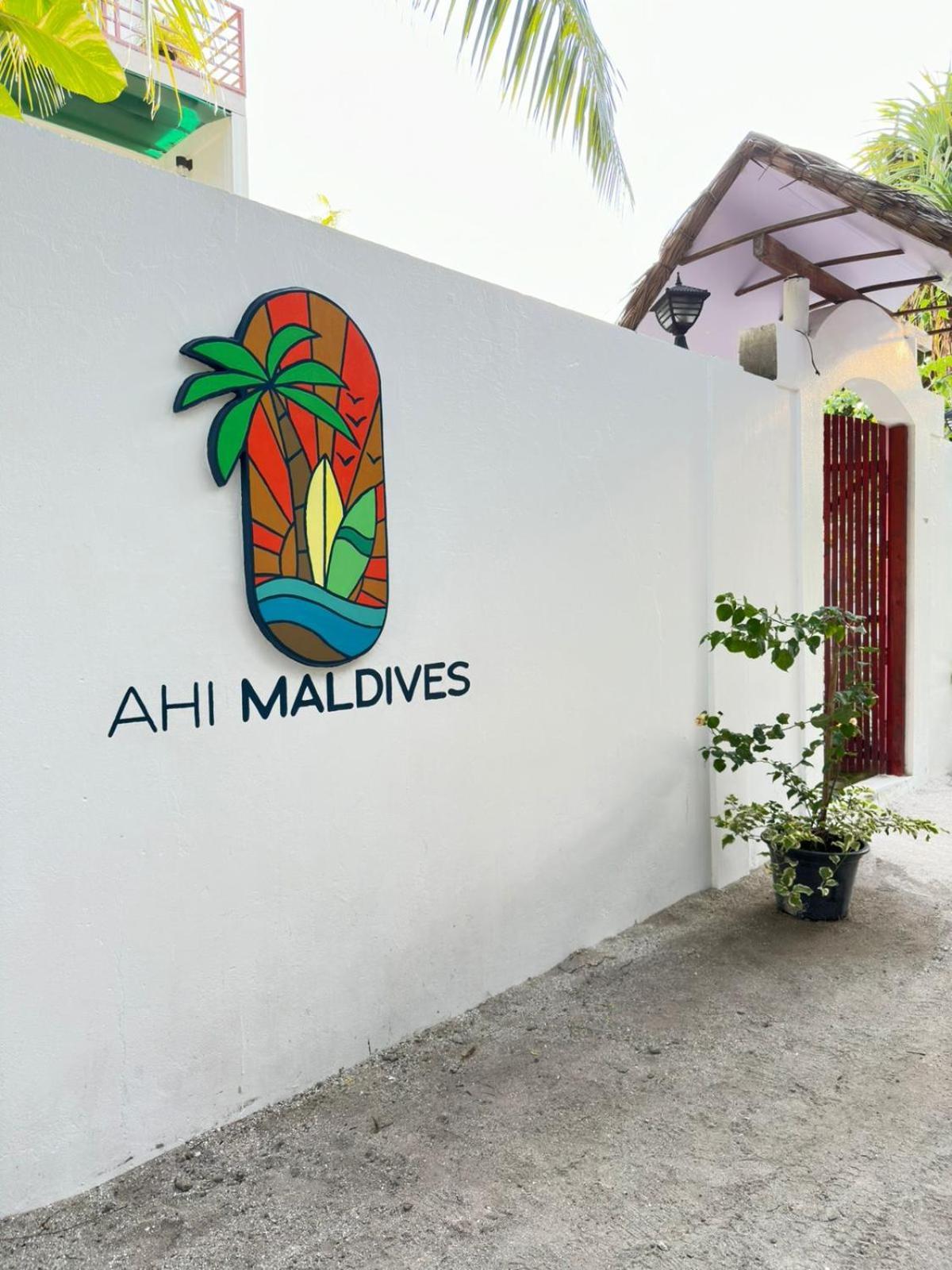 Ahi Maldives Hotel Omadhoo Exterior photo