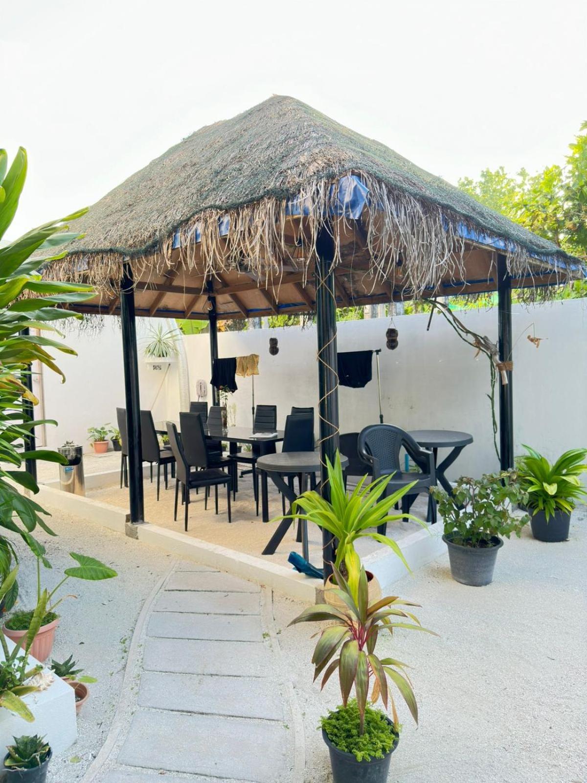 Ahi Maldives Hotel Omadhoo Exterior photo